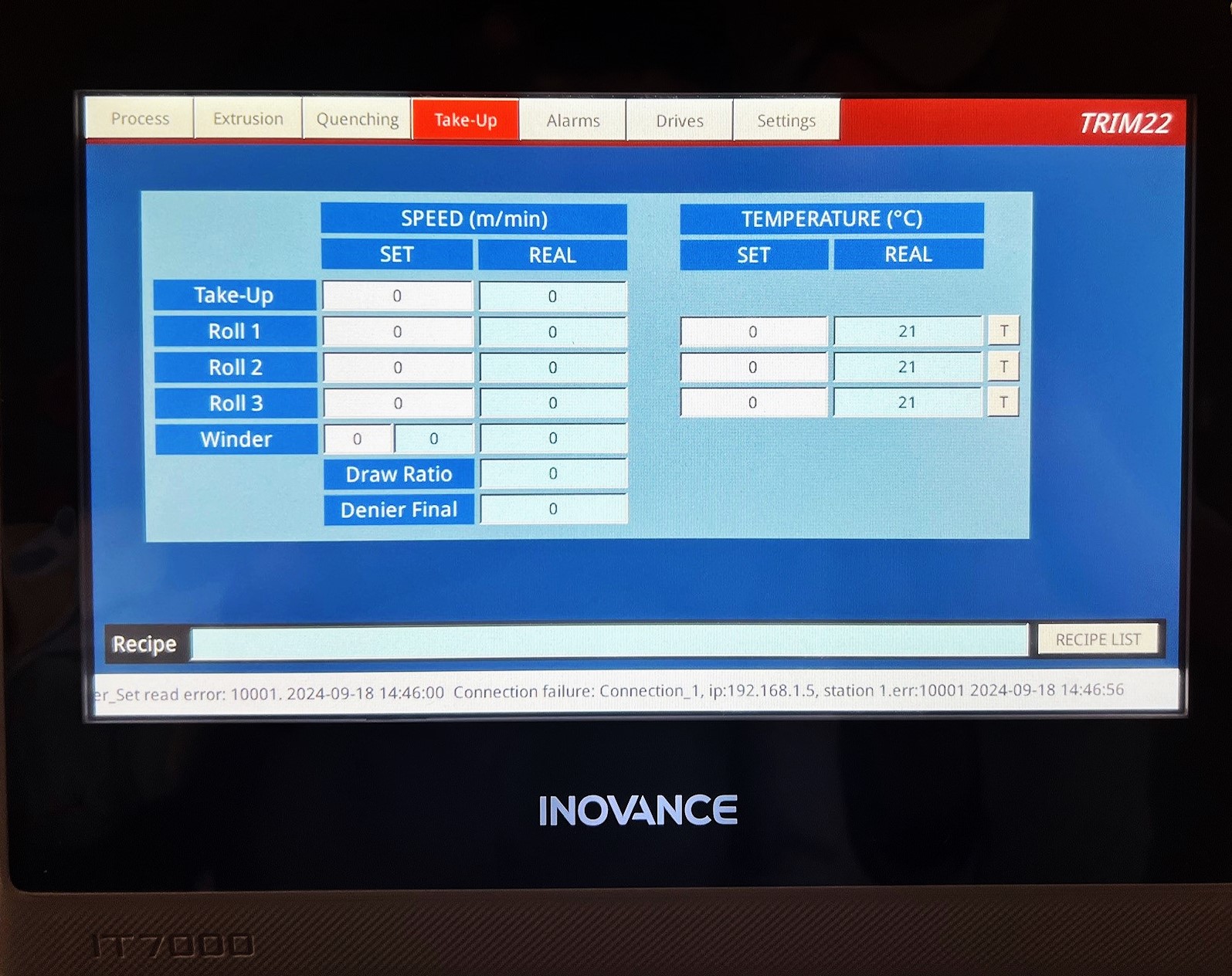 Inovance IT7000 - High performance HMI