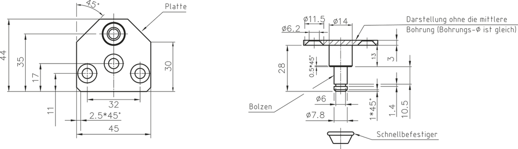 900BA1SB dimensions